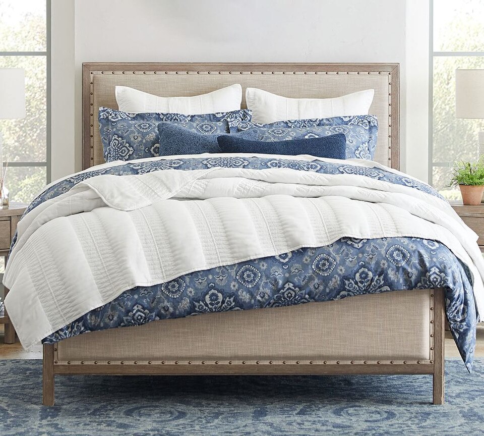 Toulouse Wood Bed Pottery Barn Australia